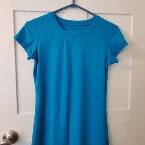 Lululemon 5 Year Pima Ocean Blue 8 see description